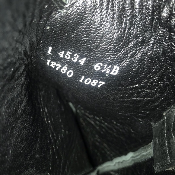 All Leather Stiletto Boots - Picture 7 of 8